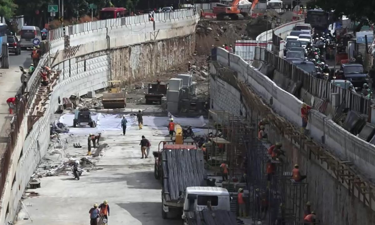 Proyek “Underpass” Mampang-Kuningan Dikebut