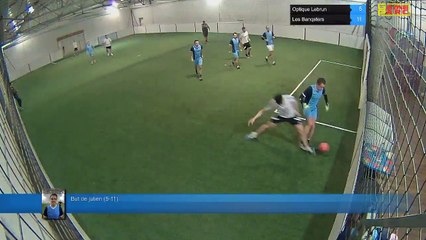 But de julien (5-11) - Optique Lebrun Vs Les Banqsters - 05/01/18 19:00 - LIGUE 1