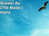 SWIDO Pellicola protettiva per Huawei Ascend G700G700 Made in Germany