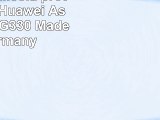 SWIDO Pellicola protettiva per Huawei Ascend G330 G330 Made in Germany