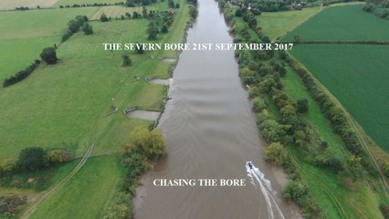 The Severn Bore Thursday 21st September