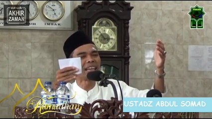 Tanya Jawab Ust Abdul Somad Do'a Agar Terhindar Dari Aliran Sesat