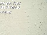 SWIDO pellicola proteggi schermo per Apple iPhone 4S4 S Made in Germany