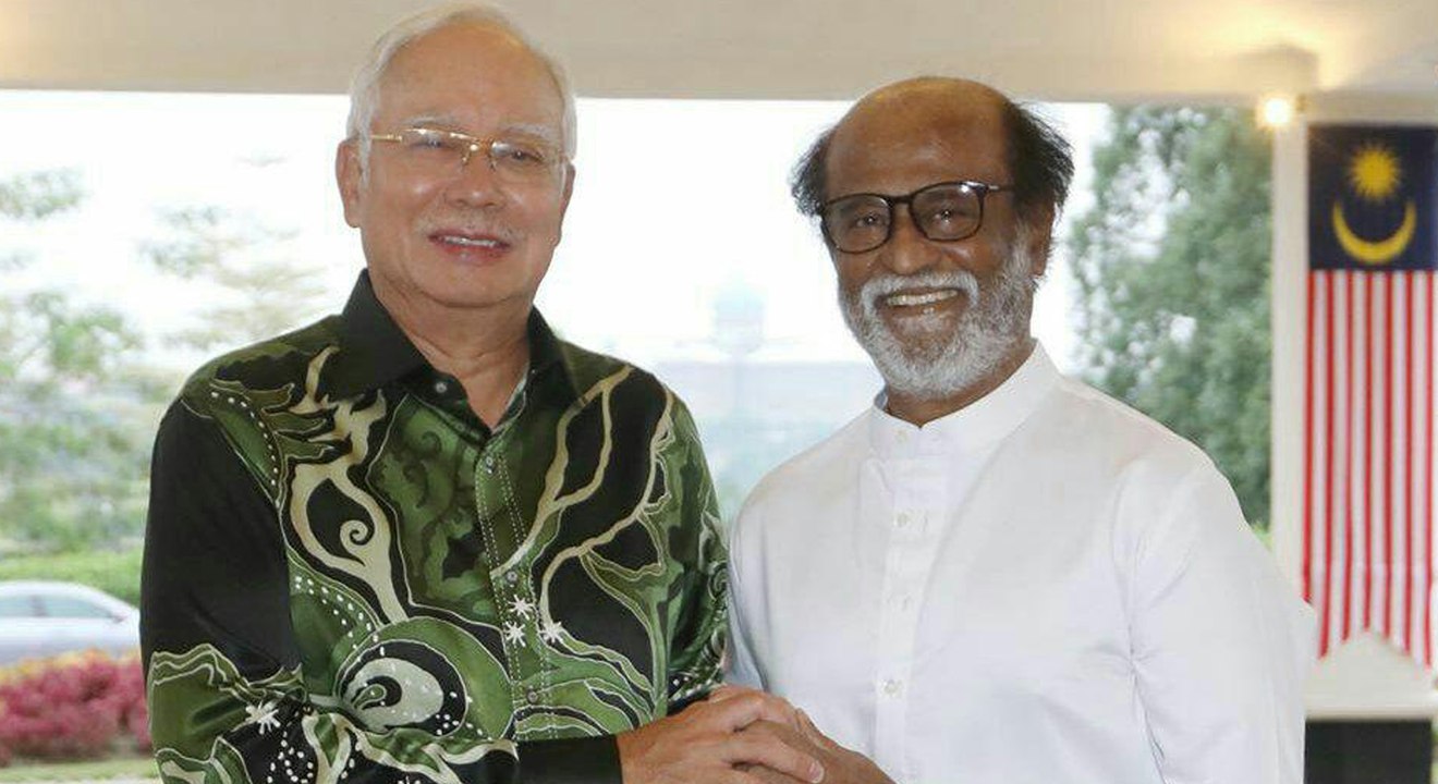 ரஜினியை தலைவா என்று புகழ்ந்த மலேசிய பிரதமர்- வீடியோ