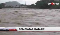 Sungai Brang Ode Meluap, Banjir Bandang Terjang Sumbawa