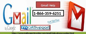Having Gmail Mail Attachment Issue? Obtain Gmail Help 1-866-359-6251