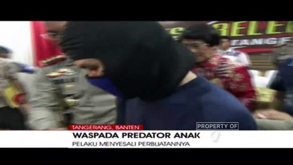 Pelaku Pencabulan Anak di Tangerang Akui Perbuatannya Setelah Dikonfrontasi