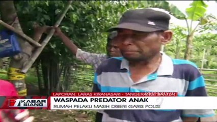 Lokasi Pencabulan Anak di Tangerang Masih Diberi Garis Polisi