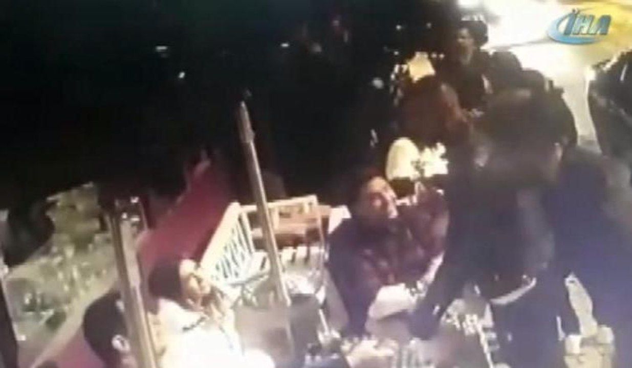 Burak Yılmaz'ın kaza yaptığı geceden yeni görüntüler ortaya çıktı