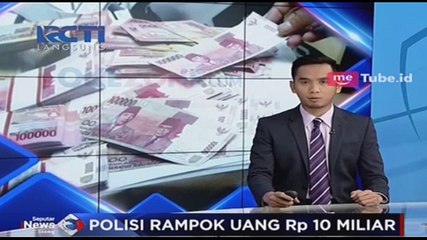 Polisi Rampok Uang Rp10 Miliar
