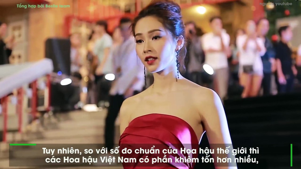 Các cô nàng hoa hậu Việt Nam chọn phương án nào để khoe vòng 1 gợi cảm