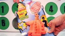 Jurassic World Toys DINOSAUR GAME _ Punchbox Surprise Toys Challenge Wi