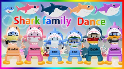 cartoon Robocar Poli Shark Family song Pinkfong 로보카 폴리 Робокар Поли ロボカーポリー