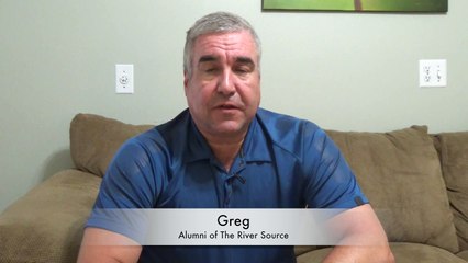 Greg was drinking for 25 years & thought that it was too late to get better