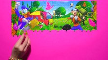 Mickey Mouse Learn Puzzle Games Clementoni Play Rompecabezas De Kids Toys-N2kkGI_lb48