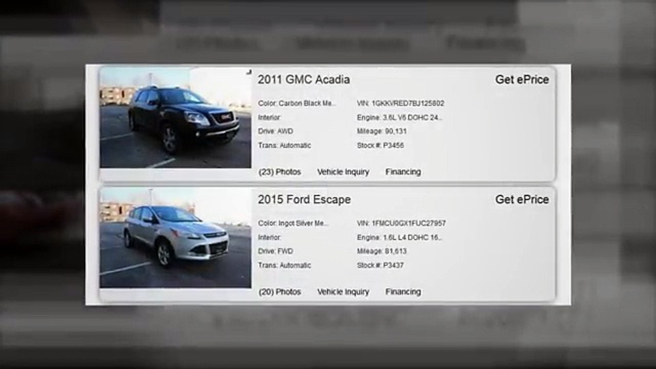 Prestige Used Car Dealer Inc