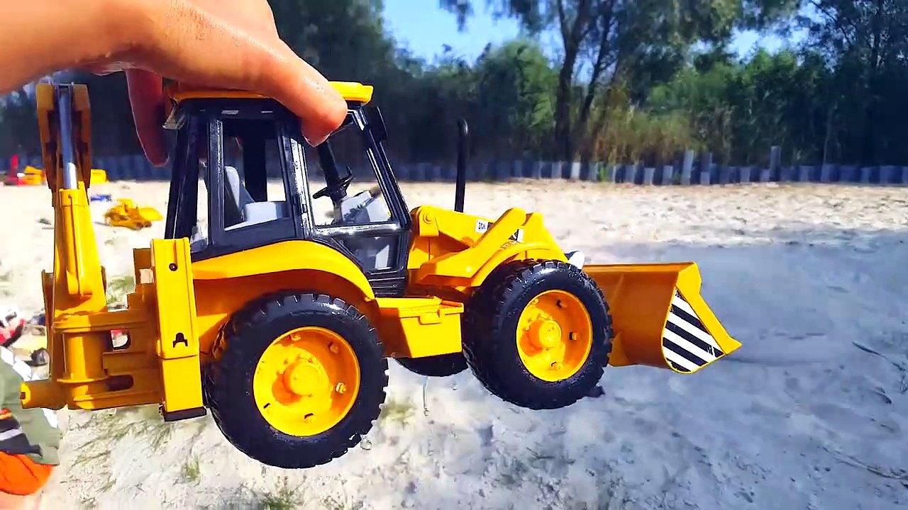 Bad boy Toys cars dive in water  MANY LARGE TOY CARS  For fun) BRUDER Cars fo