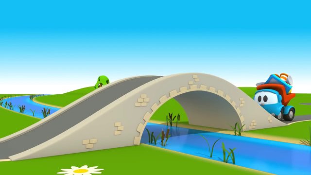 Leo the truck Full Episodes #5 Leo truck cartoon & car cartoon. Kids cartoons full epi