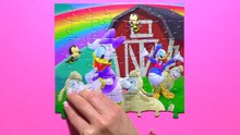 Mickey Mouse Clubhouse Disney Puzzles Games Rompecabezas Minnie Mouse Donald Duck Daisy Pluto