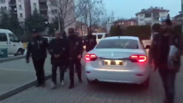 Kuyumcu Hırsızları 150 Güvenlik Kamerası İncelenerek Yakalandı