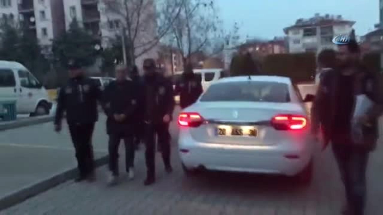 Kuyumcu Hırsızları 150 Güvenlik Kamerası İncelenerek Yakalandı