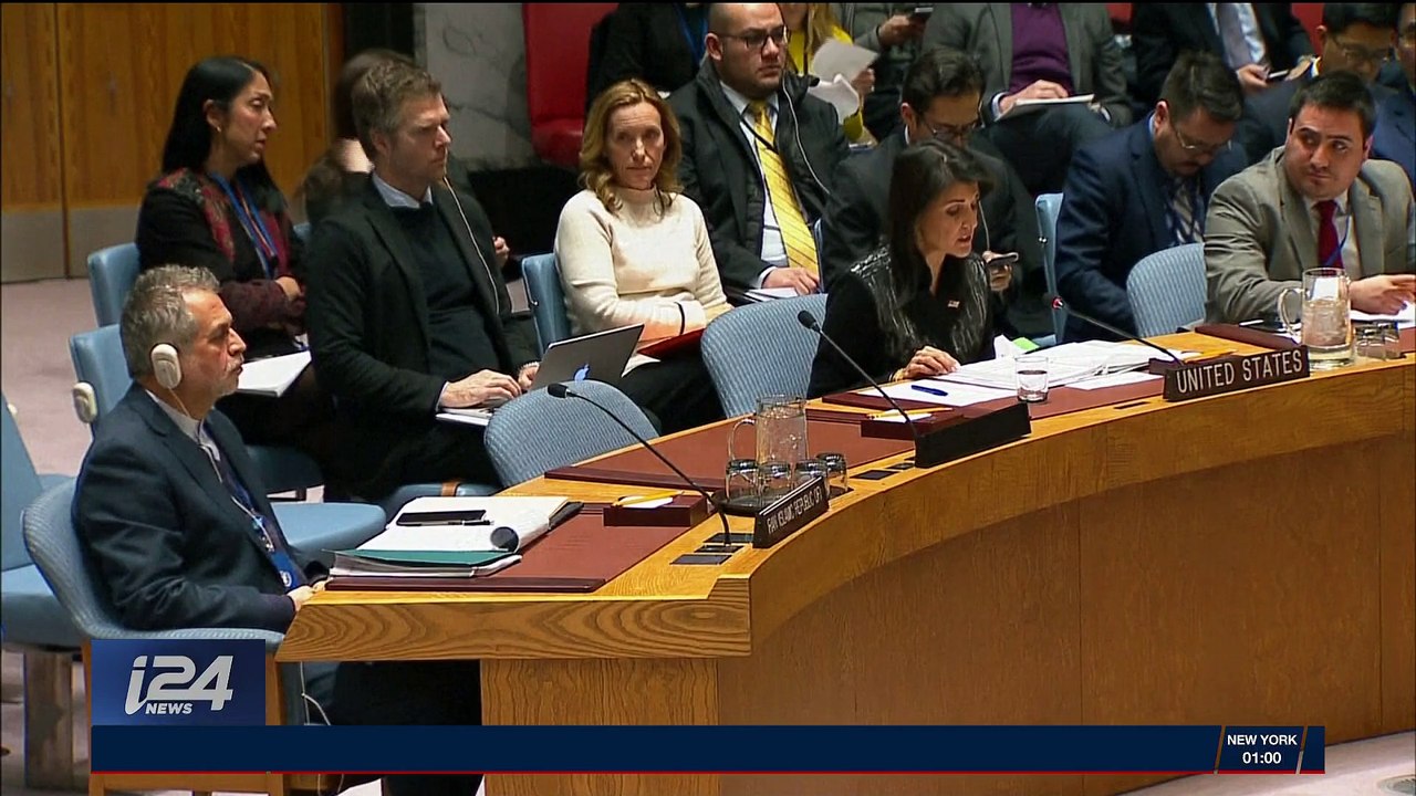 Les Etats-Unis et la Russie s'opposent sur la question iranienne au Conseil de sécurité de l'ONU