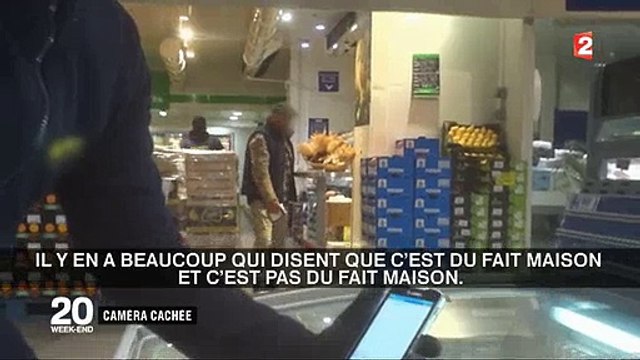 En caméra cachée, France 2 dénonce les boulangers qui vendent de la galette des rois industrielles et surgelée comme fa
