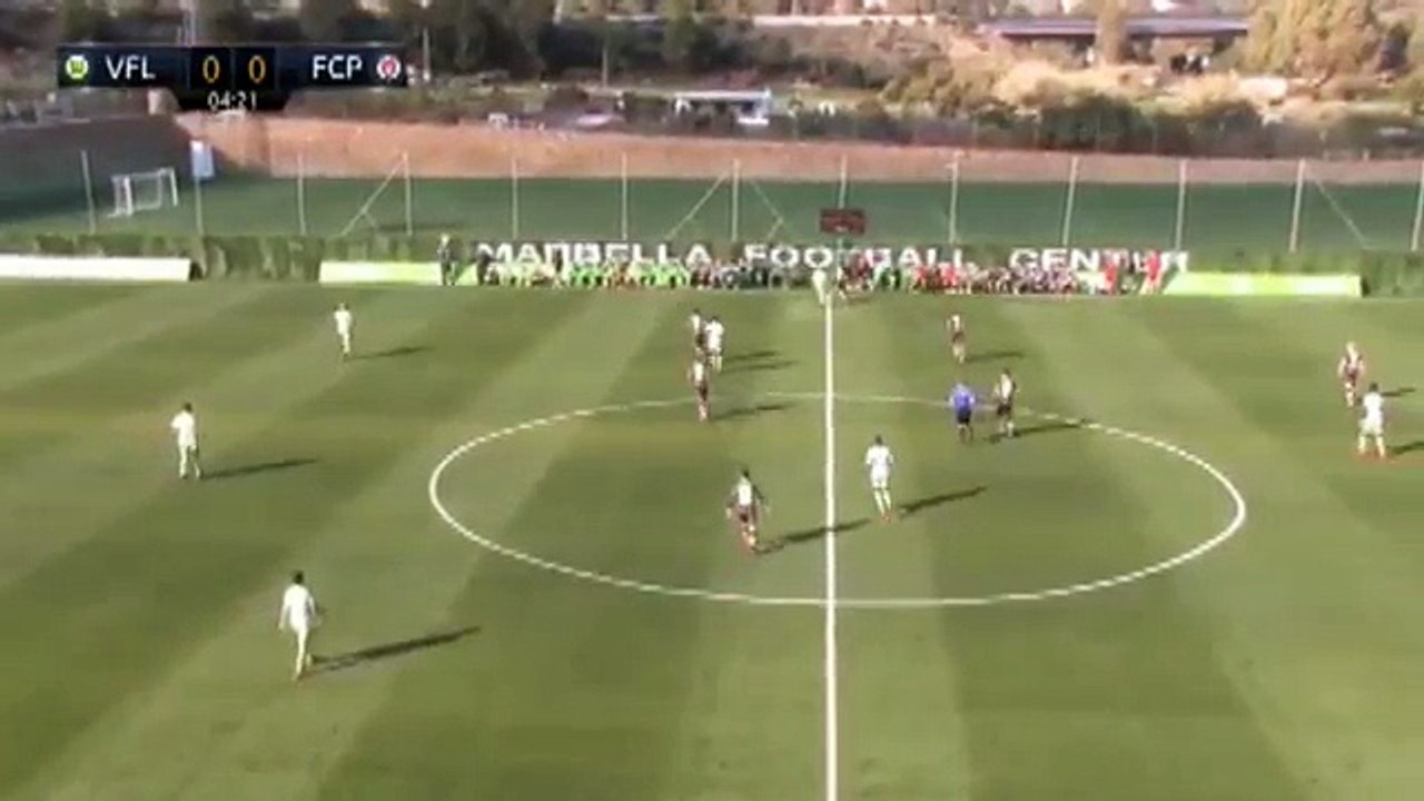 Wolfsburg 0:1 St. Pauli (Friendly Match. 5 January 2018)