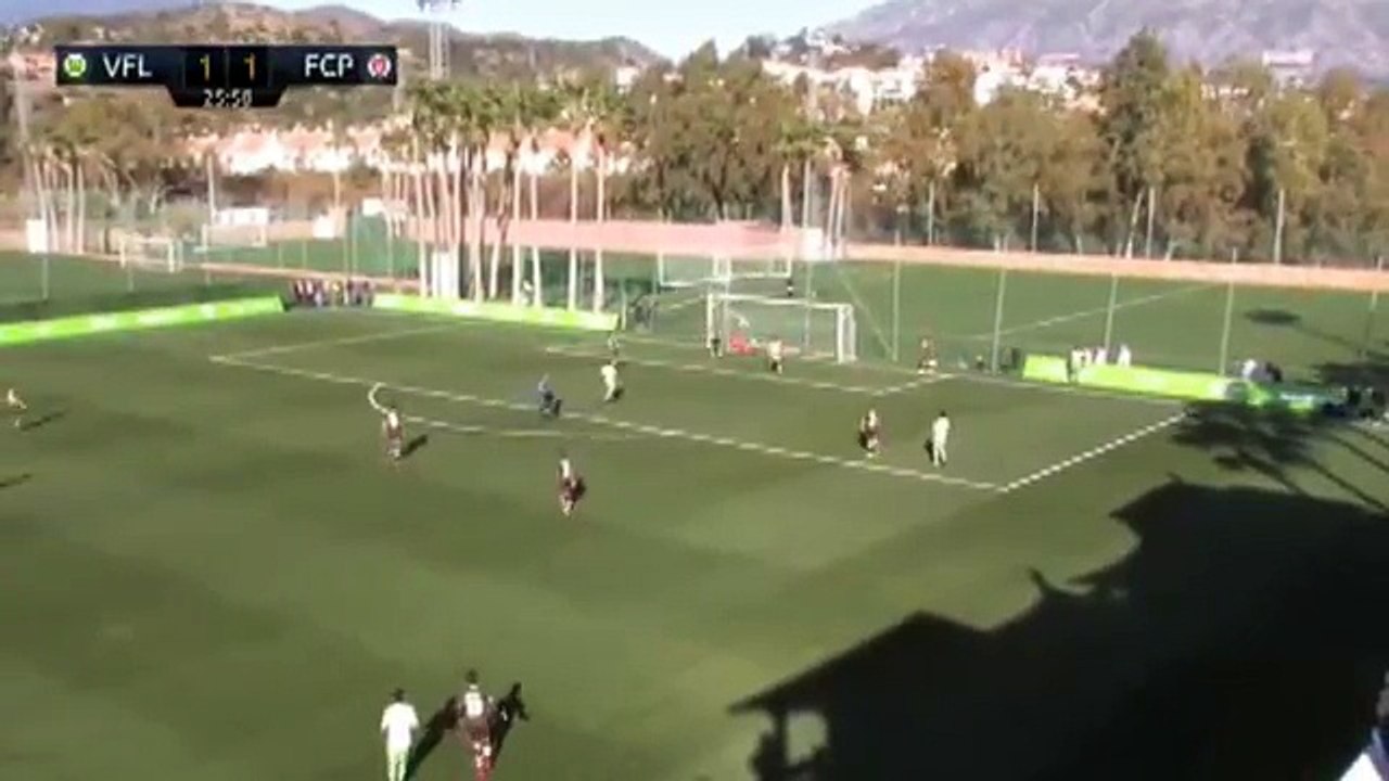 Wolfsburg 2:1 St. Pauli (Friendly Match. 5 January 2018)