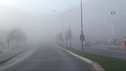 Kocaeli ve Sakarya Yeni Güne Sisle Uyandı