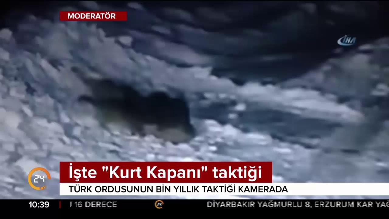 İşte "Kurt Kapanı" taktiği
