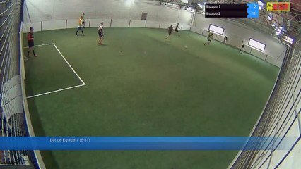 But de Equipe 1 (8-11) - Equipe 1 Vs Equipe 2 - 05/01/18 12:35 - Loisir Poitiers