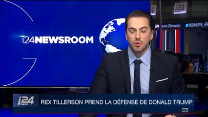 Etats-Unis : Rex Tillerson prend la défense de Donald Trump
