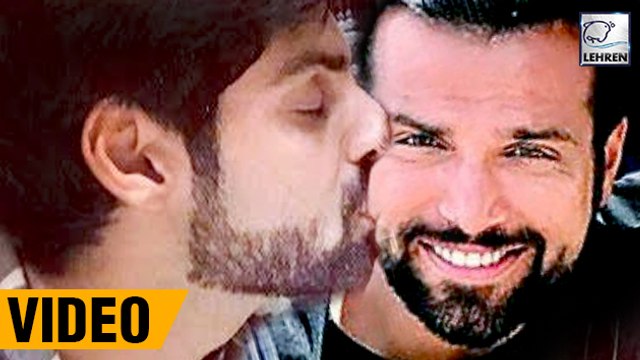 Rithvik Dhanjani And Karan Wahi KISS Each Other? | SHOCKING
