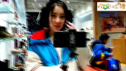 冯提莫 Feng TiMo 偶遇粉丝被大喊，你真1米5啊！