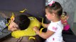 Funny Baby Gets M&M's IRL Learn Colors with Nursery Rhymes for Children and Toddler