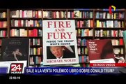 EEUU: salió a la venta polémico libro sobre Donald Trump