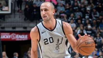 Steal of the Night: Manu Ginobili