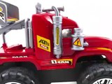 Monster Toy Truck With Racing Spoiler Friction Powered Trucks RTR