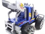 Monster Toy Truck With Racing Spoiler Friction Powered Trucks RTR-1a-uy