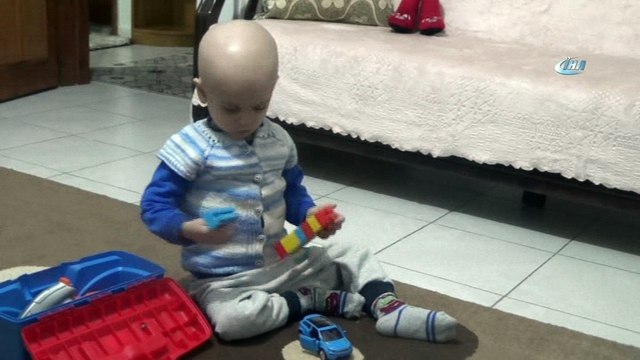 Minik Metin ilik bekliyor