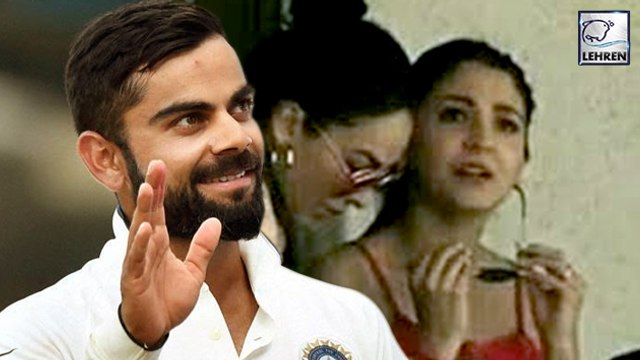 Anushka Sharma Cheering For Husband Virat From Cricket Stands | FIRST PICS