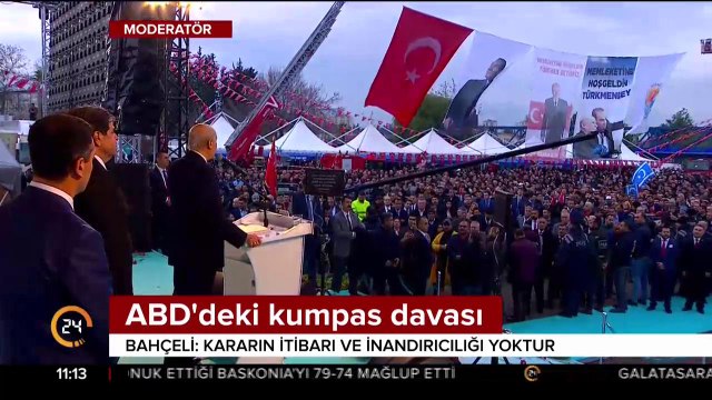 ABD'deki kumpas davası