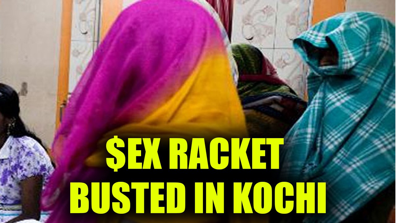 Kochi : $ex racket busted by cops, 14 people ar...