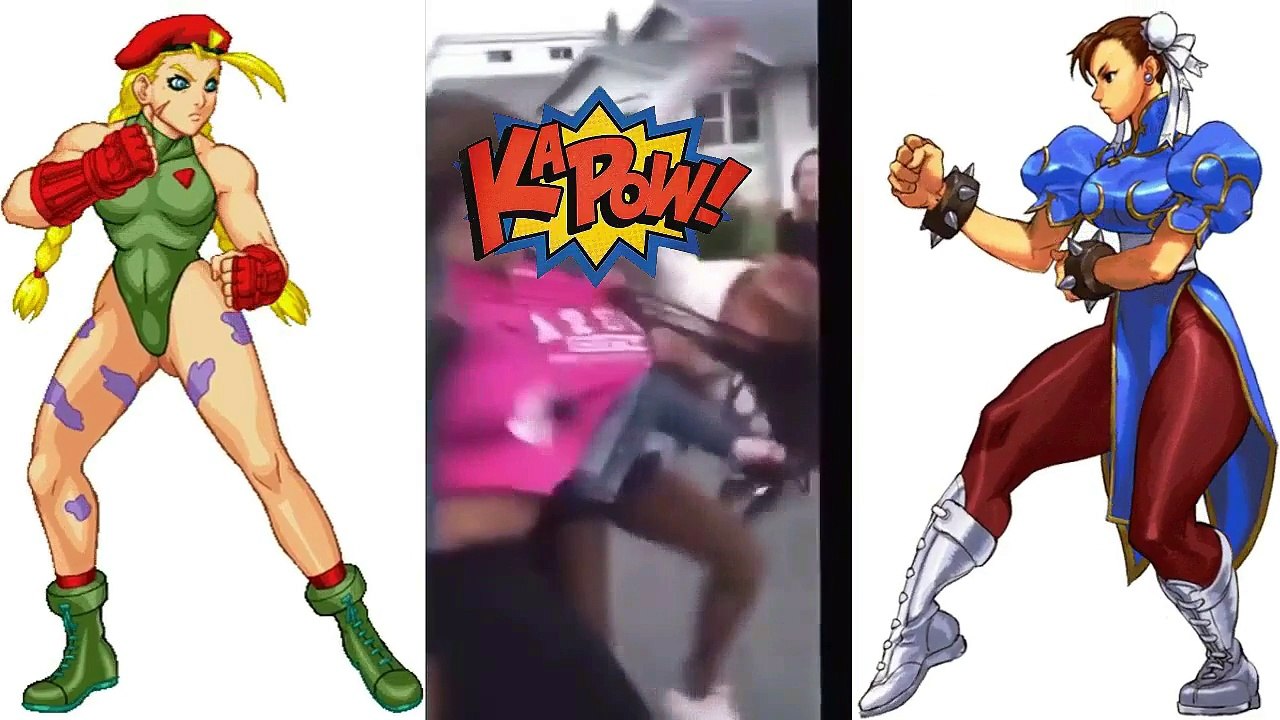 Epic chick fight (with special celebrity appearances)