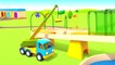 Helper cars #6. Car cartoons for children. Trucks for children repair the road. Vehicl