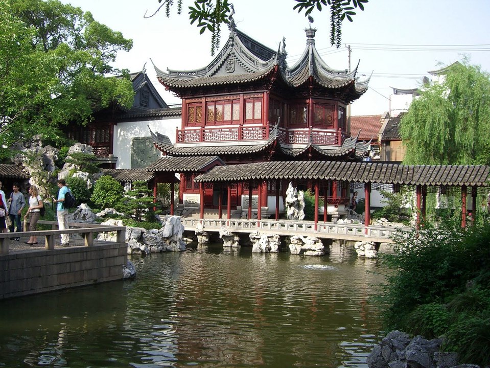 Visit Shanghai Day 1