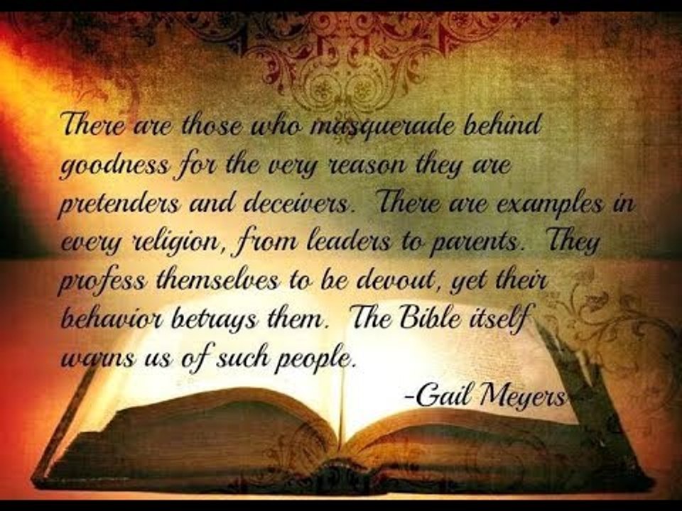 Good Works V_S The works Of God & ( What the Bible Teaches Us) - Daily Motion