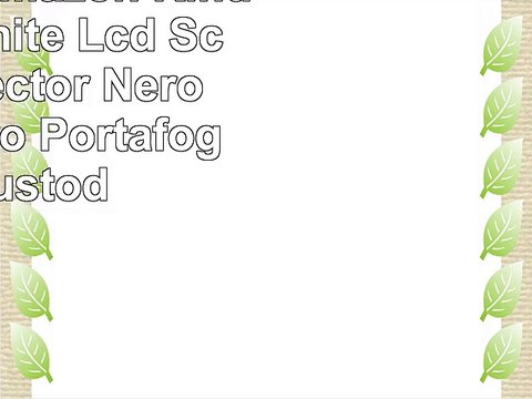 Emartbuy Amazon Kindle Paperwhite Lcd Screen Protector Nero Stylus Nero Portafoglio