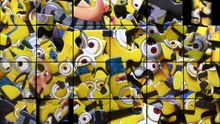 Learn Puzzle Games Despicable Me Minions Clementoni